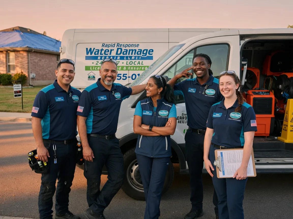 Water Damage Restoration company in Sanford, VA